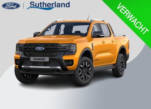 Ford RANGER 2.3 PHEV Wildtrak Double Cab 281pk | 5 persoons! | Technology Pack Plus Trailer | Cargo Area Pack | Power Rollertop | Prijs excl. BTW incl. BPM | laadkabel mode 3 16A