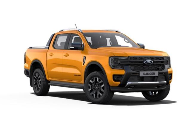 Ford RANGER 2.3 PHEV Wildtrak Double Cab 281pk | 5 persoons! | Technology Pack Plus Trailer | Cargo Area Pack | Power Rollertop | Prijs excl. BTW incl. BPM | laadkabel mode 3 16A