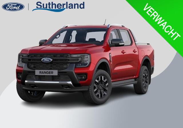 Ford RANGER 2.3 PHEV Wildtrak Double Cab 281pk | 5 persoons! | Technology Pack Plus Trailer | Cargo Area Pack | Power Rollertop | Prijs excl. BTW incl. BPM | laadkabel mode 3 16A