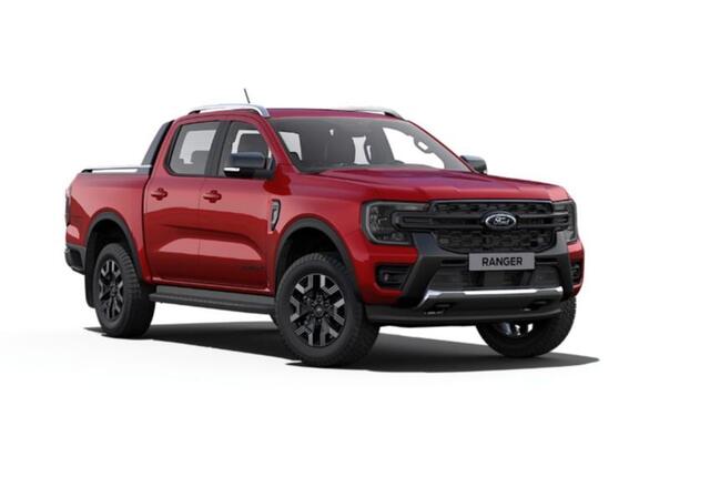 Ford RANGER 2.3 PHEV Wildtrak Double Cab 281pk | 5 persoons! | Technology Pack Plus Trailer | Cargo Area Pack | Power Rollertop | Prijs excl. BTW incl. BPM | laadkabel mode 3 16A