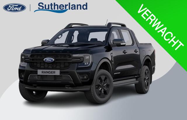 Ford RANGER 2.3 PHEV Stormtrak Double Cab 281pk | 5 persoons! | Technology Pack Plus Trailer | Cargo Area Pack | Power Rollertop | Prijs excl. BTW incl. BPM | laadkabel mode 3 16A