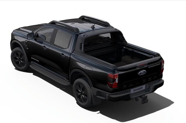 Ford RANGER 2.3 PHEV Stormtrak Double Cab 281pk | 5 persoons! | Technology Pack Plus Trailer | Cargo Area Pack | Power Rollertop | Prijs excl. BTW incl. BPM | laadkabel mode 3 16A