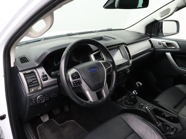 Ford RANGER 2.0EcoBlue 170PK 4x4 Limited Super Cab | 3500Kg Trekhaak | Lede | Navigatie | Camera