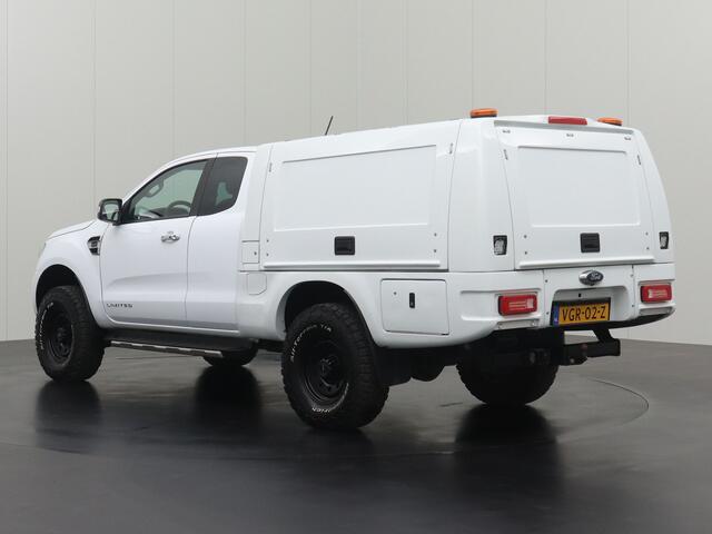 Ford RANGER 2.0EcoBlue 170PK 4x4 Limited Super Cab | 3500Kg Trekhaak | Lede | Navigatie | Camera