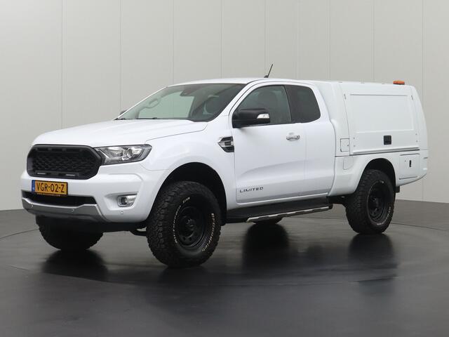 Ford RANGER 2.0EcoBlue 170PK 4x4 Limited Super Cab | 3500Kg Trekhaak | Lede | Navigatie | Camera