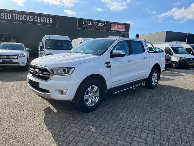 Ford RANGER Limited Double Cabine, 170pk, 8093km, Full-Options