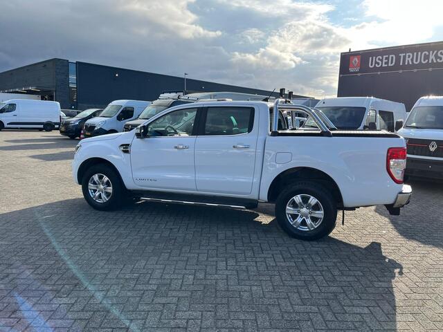 Ford RANGER Limited Double Cabine, 170pk, 8093km, Full-Options