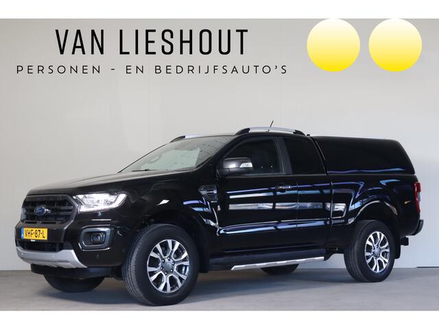 Ford RANGER 2.0 EcoBlue Wildtrak Supercab NL-Auto!! Carplay I Camera I Key-Less