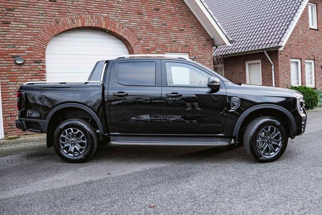 Ford RANGER 2.0 TDCI 205PK Aut. 2-Zits Wildtrak NAVI | LEDER | 360 camera | Adapt. Cruise Control | Apple Carplay | Android Auto |