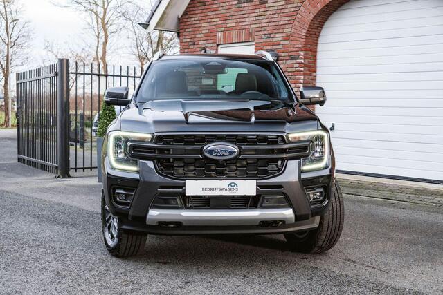 Ford RANGER 2.0 TDCI 205PK Aut. 2-Zits Wildtrak NAVI | LEDER | 360 camera | Adapt. Cruise Control | Apple Carplay | Android Auto |