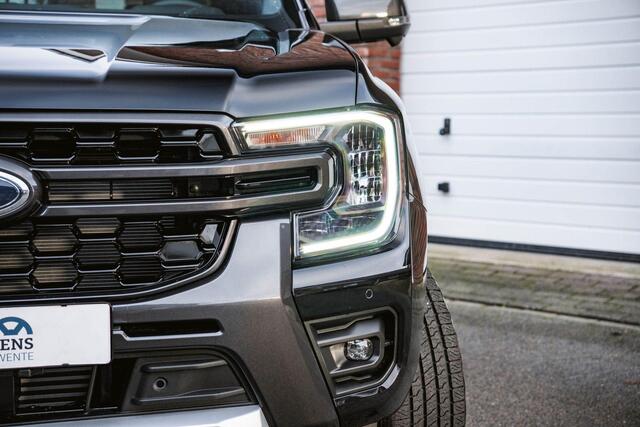 Ford RANGER 2.0 TDCI 205PK Aut. 2-Zits Wildtrak NAVI | LEDER | 360 camera | Adapt. Cruise Control | Apple Carplay | Android Auto |