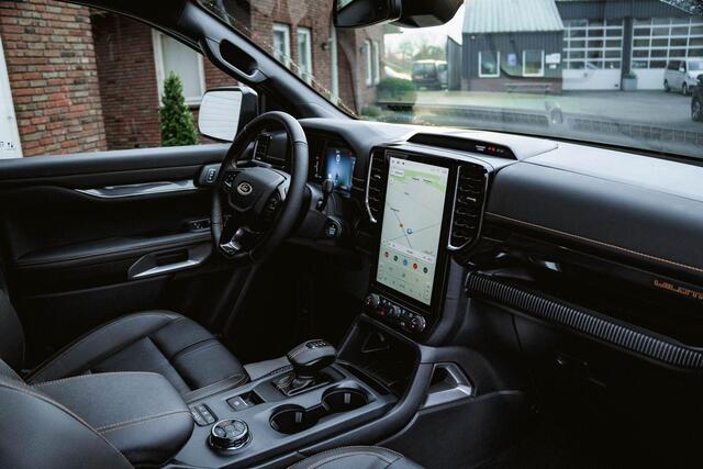 Ford RANGER 2.0 TDCI 205PK Aut. 2-Zits Wildtrak NAVI | LEDER | 360 camera | Adapt. Cruise Control | Apple Carplay | Android Auto |