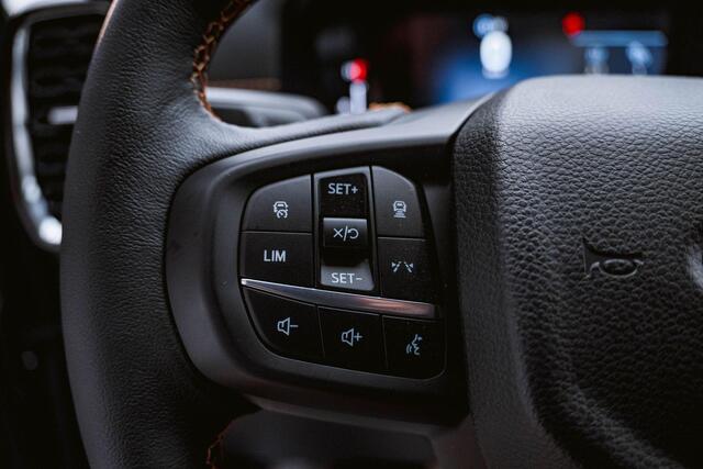 Ford RANGER 2.0 TDCI 205PK Aut. 2-Zits Wildtrak NAVI | LEDER | 360 camera | Adapt. Cruise Control | Apple Carplay | Android Auto |