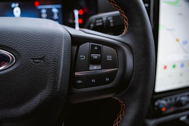 Ford RANGER 2.0 TDCI 205PK Aut. 2-Zits Wildtrak NAVI | LEDER | 360 camera | Adapt. Cruise Control | Apple Carplay | Android Auto |