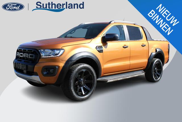 Ford RANGER 2.0 EcoBlue Wildtrak Supercab |Trekhaak
