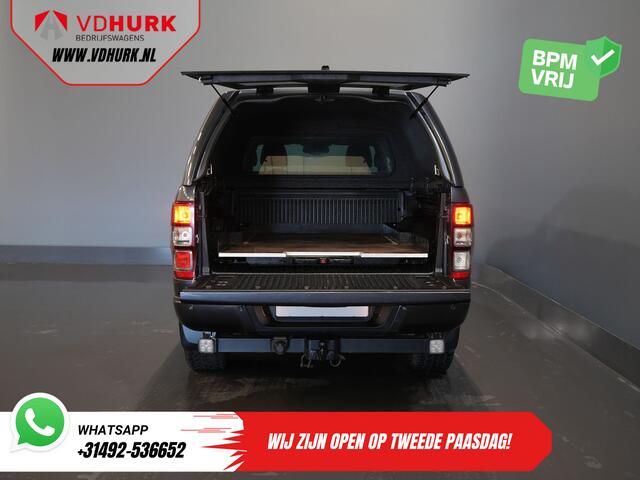 Ford RANGER 2.0 EcoBlue 215 pk Aut. Wildtrak Supercab/ 4x4/ Adapt.Cruise/ Leder/ 3.5T trekverm./ Bi-Xenon/ Stoelverw./ Voorruitverw./ Climate/ Navi/ Carplay/ LMV/ PDC/ Trekhaak