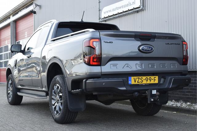 Ford RANGER 2.0 Wildtrak Super Cab EcoBlue Adaptive cruise, 360", Trekhaak, Carplay, Keyless