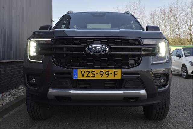 Ford RANGER 2.0 Wildtrak Super Cab EcoBlue Adaptive cruise, 360", Trekhaak, Carplay, Keyless
