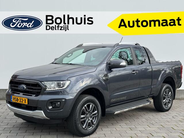 Ford RANGER Wildtrak Supercab AUTOMAAT | Trekhaak | Rollertop | Leder | Camera | Adapt. Cruise | Xenon