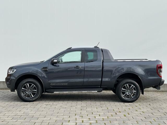 Ford RANGER Wildtrak Supercab AUTOMAAT | Trekhaak | Rollertop | Leder | Camera | Adapt. Cruise | Xenon