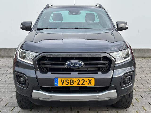 Ford RANGER Wildtrak Supercab AUTOMAAT | Trekhaak | Rollertop | Leder | Camera | Adapt. Cruise | Xenon