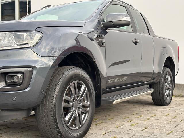 Ford RANGER Wildtrak Supercab AUTOMAAT | Trekhaak | Rollertop | Leder | Camera | Adapt. Cruise | Xenon