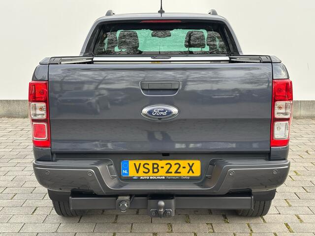 Ford RANGER Wildtrak Supercab AUTOMAAT | Trekhaak | Rollertop | Leder | Camera | Adapt. Cruise | Xenon