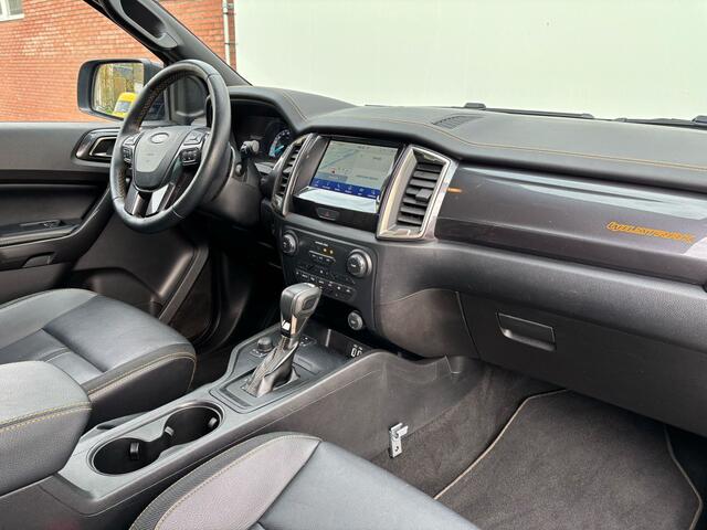 Ford RANGER Wildtrak Supercab AUTOMAAT | Trekhaak | Rollertop | Leder | Camera | Adapt. Cruise | Xenon