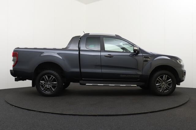Ford RANGER 2.0 213 PK Auto. Wildtrak Supercab 4WD Adapt. Cruise Rollertop Carplay