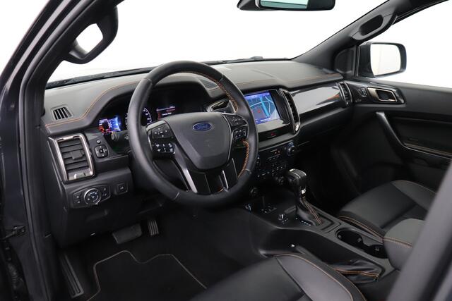 Ford RANGER 2.0 213 PK Auto. Wildtrak Supercab 4WD Adapt. Cruise Rollertop Carplay