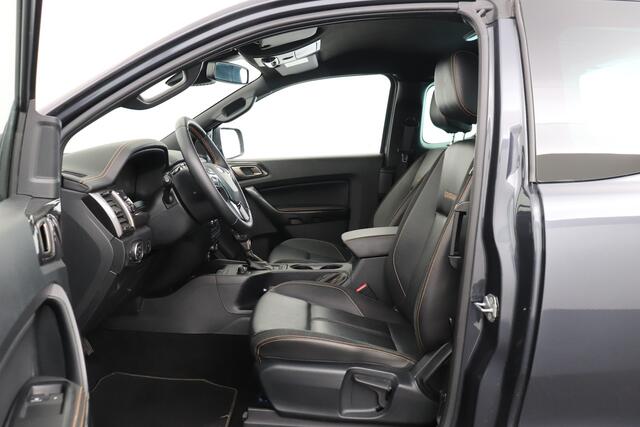 Ford RANGER 2.0 213 PK Auto. Wildtrak Supercab 4WD Adapt. Cruise Rollertop Carplay
