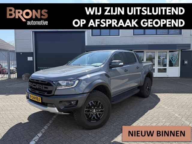 Ford RANGER 2.0 EcoBlue Raptor Rollertop l Camera Stoel verwarming