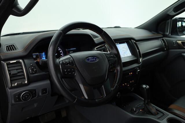 Ford RANGER 3.2 TDCi Wildtrak Supercab | 5 persoons | CarPlay | Camera | 3.500 kilo trek. | DAB
