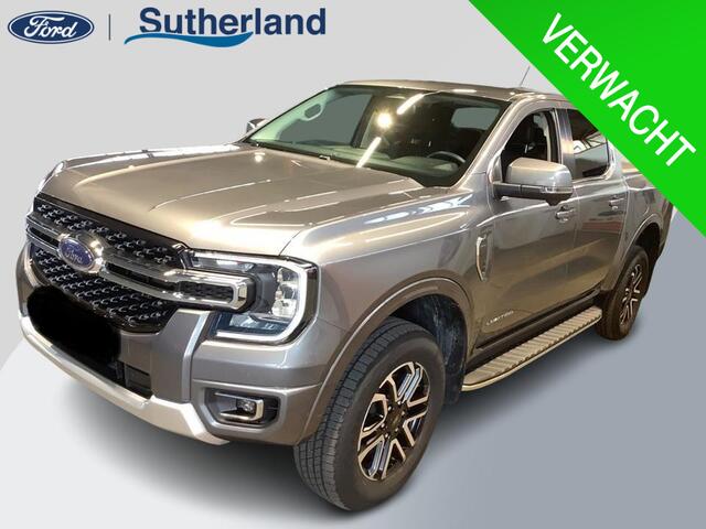 Ford RANGER 2.0 EcoBlue Limited 4WD | Navigatie | Camera | Stoelverwarming | 3.500kg trekgewicht | 2-zitter