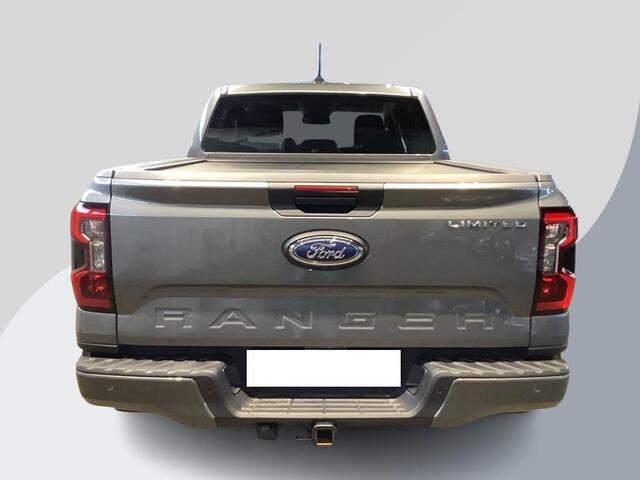 Ford RANGER 2.0 EcoBlue Limited 4WD | Navigatie | Camera | Stoelverwarming | 3.500kg trekgewicht | 2-zitter