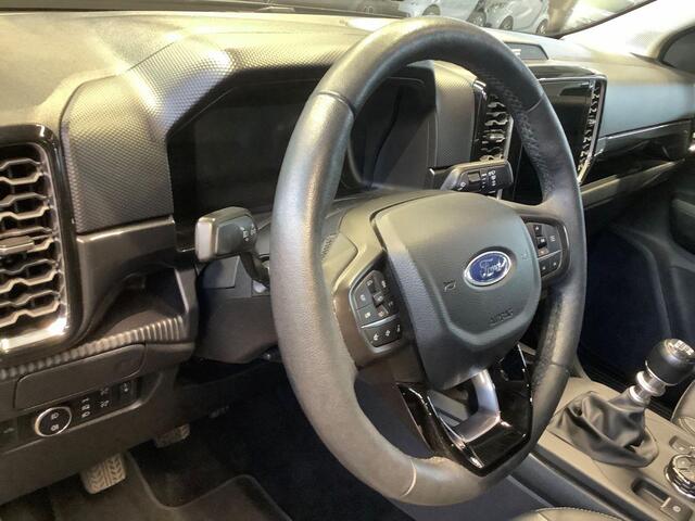 Ford RANGER 2.0 EcoBlue Limited 4WD | Navigatie | Camera | Stoelverwarming | 3.500kg trekgewicht | 2-zitter