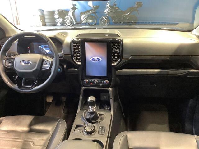 Ford RANGER 2.0 EcoBlue Limited 4WD | Navigatie | Camera | Stoelverwarming | 3.500kg trekgewicht | 2-zitter