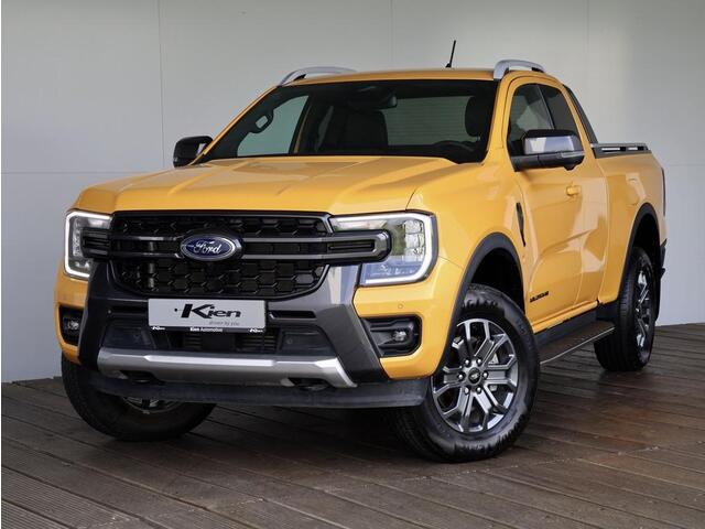 Ford RANGER 2.0 Wildtrak Super Cab EcoBlue | Grijskenteken | Trekhaak | Navi |
