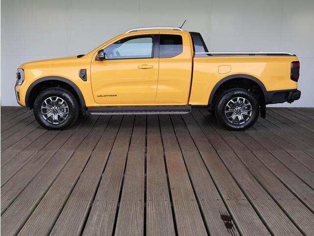 Ford RANGER 2.0 Wildtrak Super Cab EcoBlue | Grijskenteken | Trekhaak | Navi |