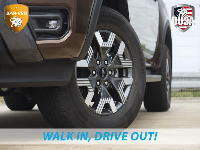 Ford RANGER Wildtrak | 2.3L | Double Cab | PHEV Black copper starlight | Ook Milieuzones | Plug-in Hybrid | EX BTW Getoonde accessoires zijn verkrijgbaar tegen meerprijs