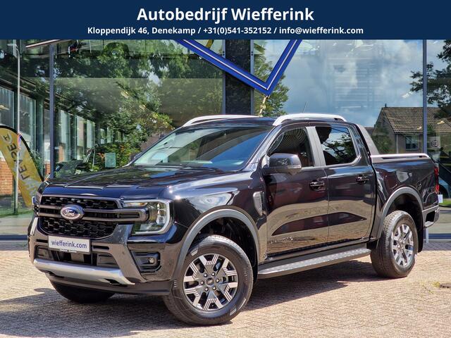 Ford RANGER 2.3 Double Cab PHEV Wildtrak 5 pers. | Trekhaak | Tech Pack |