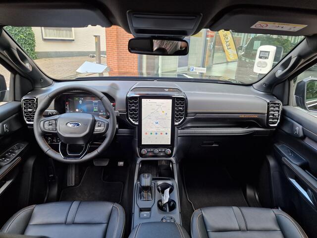 Ford RANGER 2.3 Double Cab PHEV Wildtrak 5 pers. | Trekhaak | Tech Pack |