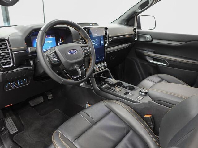 Ford RANGER 2.0 EcoBlue Wildtrak Supercab Automaat Airco Trekhaak Cruise Control Apple Carplay
