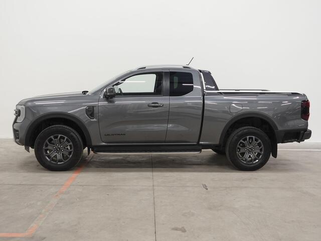 Ford RANGER 2.0 EcoBlue Wildtrak Supercab Automaat Airco Trekhaak Cruise Control Apple Carplay