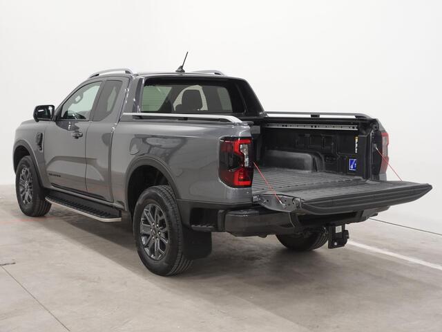 Ford RANGER 2.0 EcoBlue Wildtrak Supercab Automaat Airco Trekhaak Cruise Control Apple Carplay