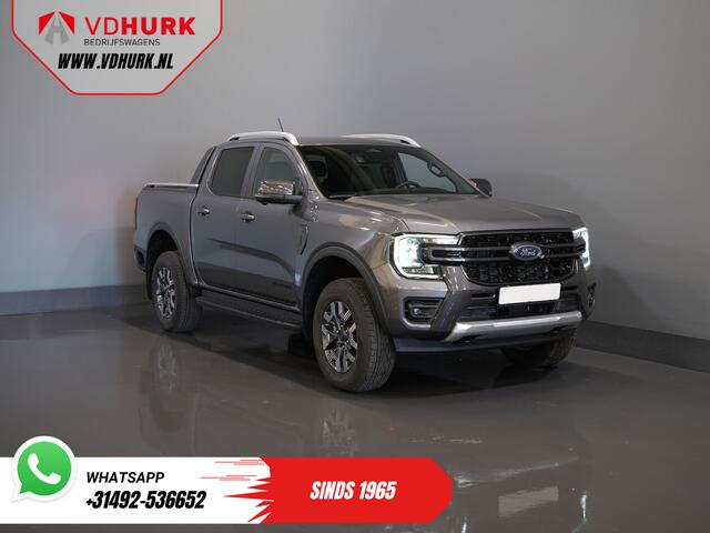 Ford RANGER Wildtrak 2.3 PHEV Double Cab 4x4/ B&O/ Tech-Pack/ Adapt.Cruise/ 3.5t Trekverm./ 360 Camera/ Leder/ Alarm/ Navi/ Carplay/ Trekhaak