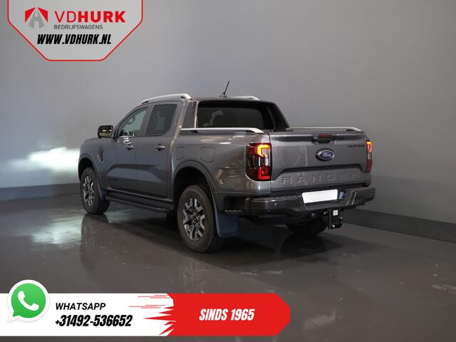 Ford RANGER Wildtrak 2.3 PHEV Double Cab 4x4/ B&O/ Tech-Pack/ Adapt.Cruise/ 3.5t Trekverm./ 360 Camera/ Leder/ Alarm/ Navi/ Carplay/ Trekhaak