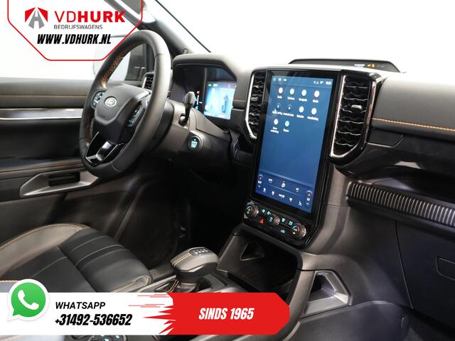 Ford RANGER Wildtrak 2.3 PHEV Double Cab 4x4/ B&O/ Tech-Pack/ Adapt.Cruise/ 3.5t Trekverm./ 360 Camera/ Leder/ Alarm/ Navi/ Carplay/ Trekhaak
