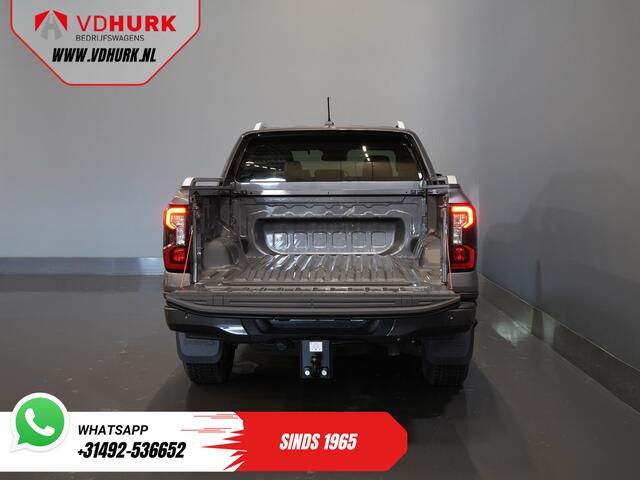 Ford RANGER Wildtrak 2.3 PHEV Double Cab 4x4/ B&O/ Tech-Pack/ Adapt.Cruise/ 3.5t Trekverm./ 360 Camera/ Leder/ Alarm/ Navi/ Carplay/ Trekhaak