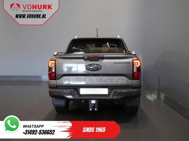 Ford RANGER Wildtrak 2.3 PHEV Double Cab 4x4/ B&O/ Tech-Pack/ Adapt.Cruise/ 3.5t Trekverm./ 360 Camera/ Leder/ Alarm/ Navi/ Carplay/ Trekhaak